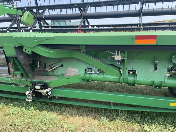 2013 John Deere 640FD Header Combine