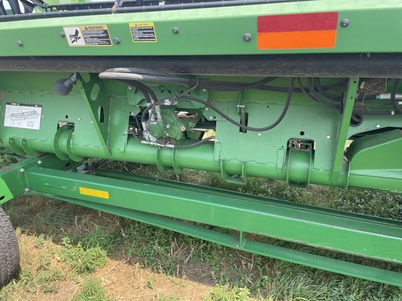 2013 John Deere 640FD Header Combine