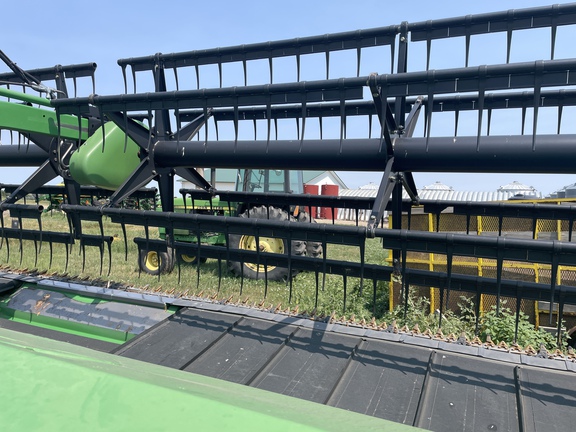 2013 John Deere 640FD Header Combine