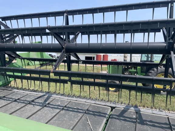 2013 John Deere 640FD Header Combine