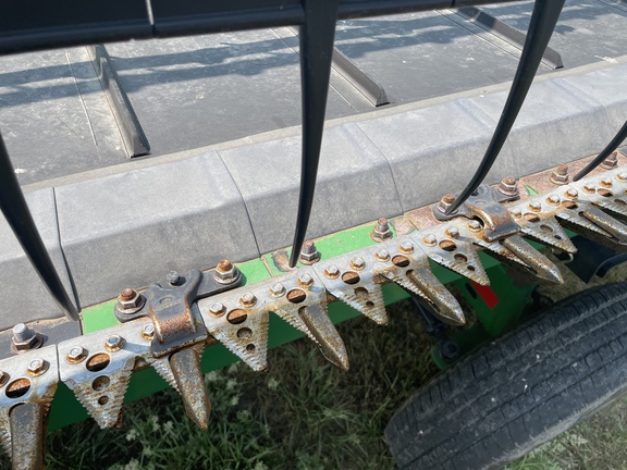 2013 John Deere 640FD Header Combine