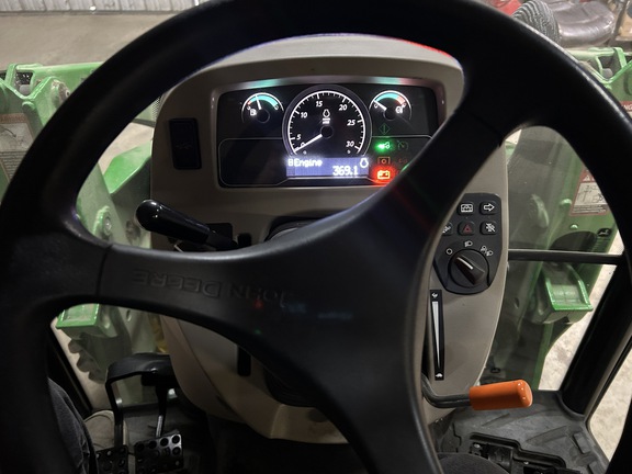 2021 John Deere 4052R Tractor Compact