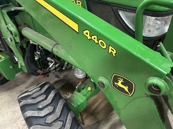2021 John Deere 4052R Tractor Compact