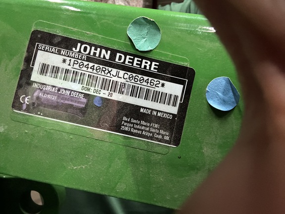2021 John Deere 4052R Tractor Compact