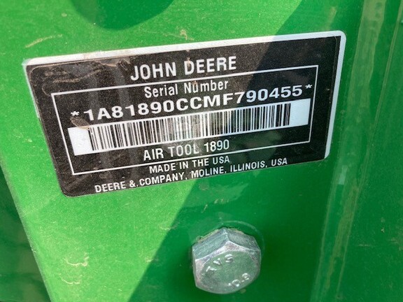 2021 John Deere 1890 Air Seeder