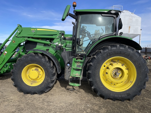 2023 John Deere 6R 215 Tractor