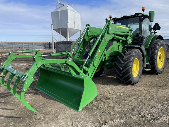 2023 John Deere 6R 215 Tractor