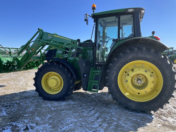 2023 John Deere 6155M Tractor