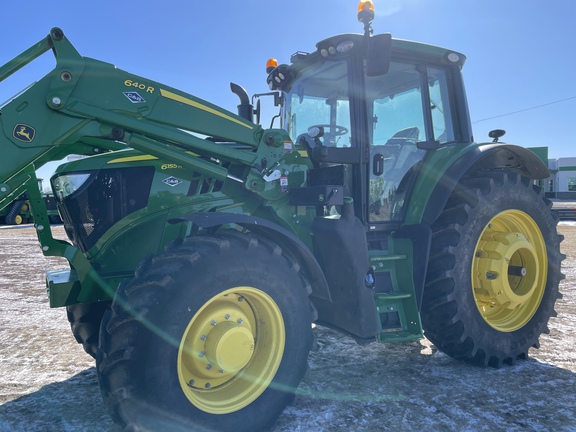 2023 John Deere 6155M Tractor