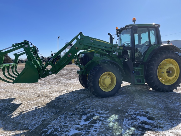 2023 John Deere 6155M Tractor