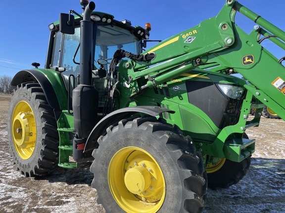 2023 John Deere 6155M Tractor