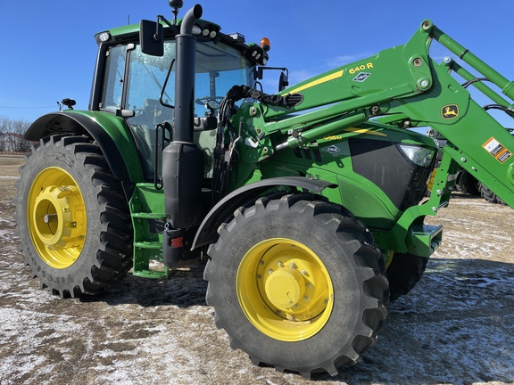 2023 John Deere 6155M Tractor