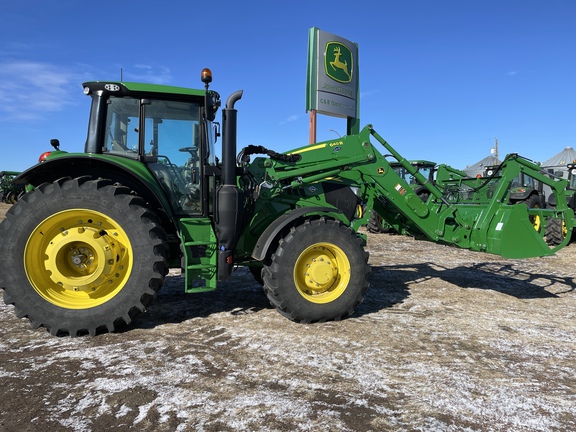 2023 John Deere 6155M Tractor