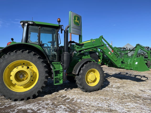 2023 John Deere 6155M Tractor