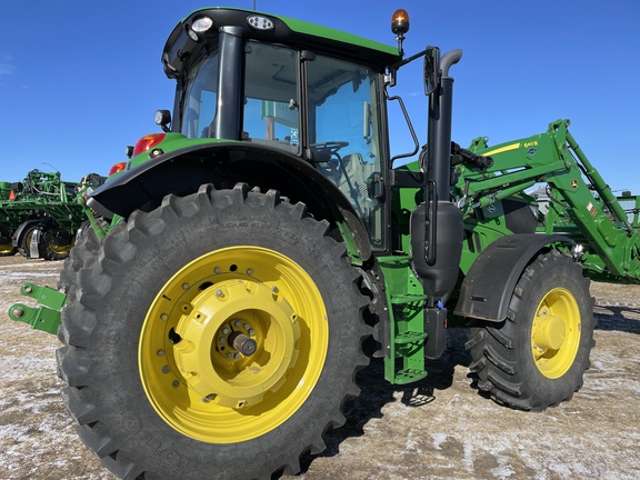 2023 John Deere 6155M Tractor