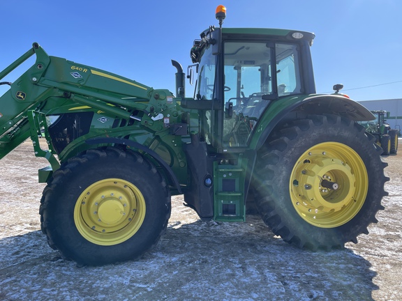 2023 John Deere 6155M Tractor