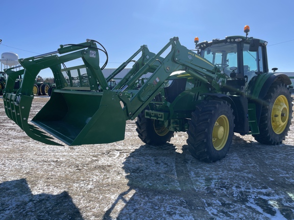 2023 John Deere 6155M Tractor