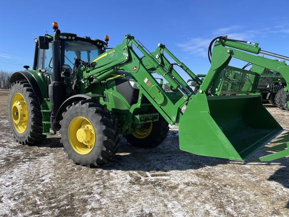 2023 John Deere 6155M Tractor