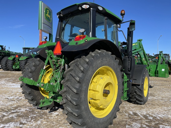 2023 John Deere 6155M Tractor