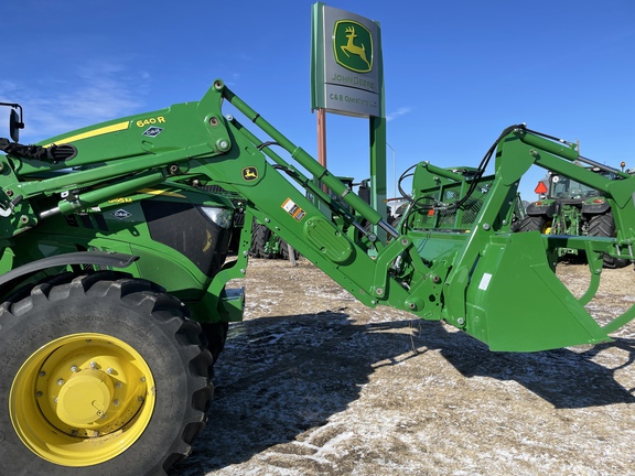 2023 John Deere 6155M Tractor