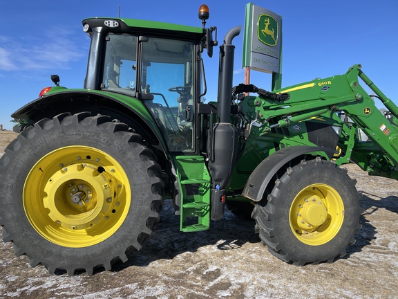 2023 John Deere 6155M Tractor