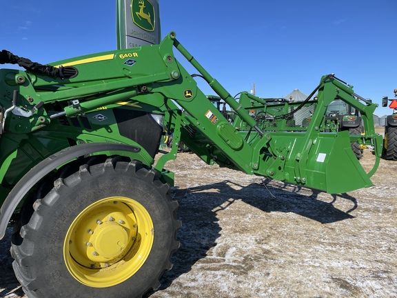 2023 John Deere 6155M Tractor