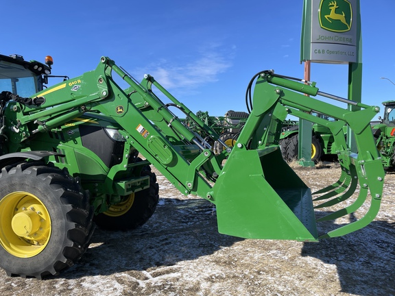 2023 John Deere 6155M Tractor