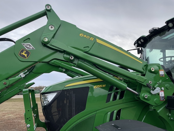 2022 John Deere 640R Loader