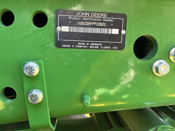 2023 John Deere 6R 175 Tractor