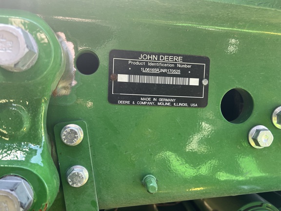 2023 John Deere 6R 165 Tractor