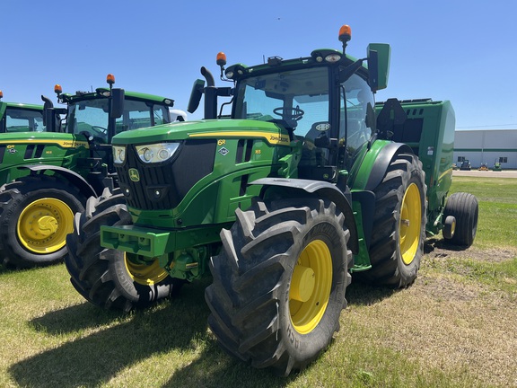 2023 John Deere 6R 165 Tractor