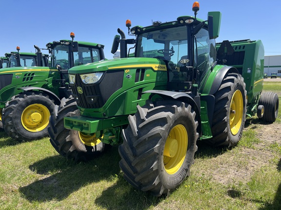 2023 John Deere 6R 165 Tractor