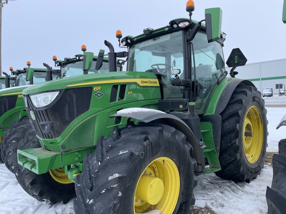 2023 John Deere 6R 155 Tractor