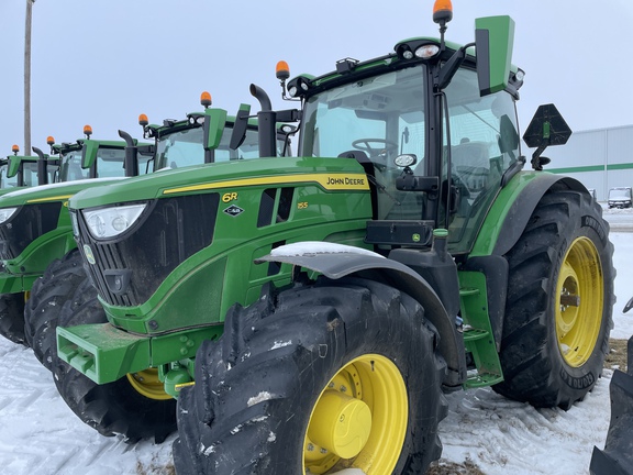 2023 John Deere 6R 155 Tractor