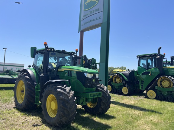 2023 John Deere 6R 155 Tractor