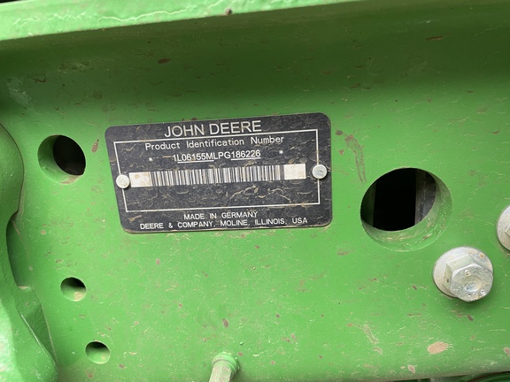 2023 John Deere 6155M Tractor