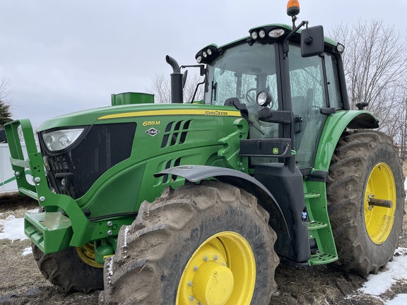 2023 John Deere 6155M Tractor