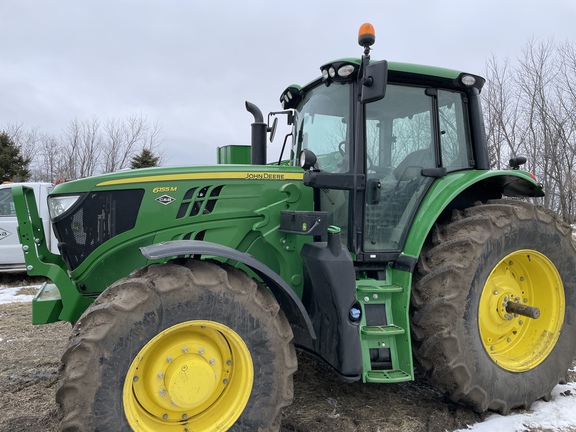 2023 John Deere 6155M Tractor