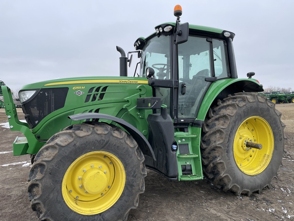 2023 John Deere 6155M Tractor