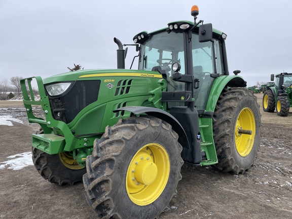 2023 John Deere 6155M Tractor