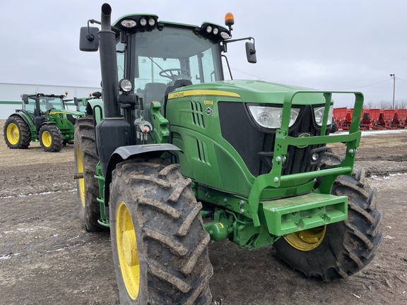 2023 John Deere 6155M Tractor