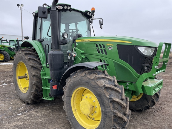 2023 John Deere 6155M Tractor