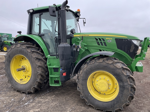 2023 John Deere 6155M Tractor