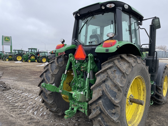 2023 John Deere 6155M Tractor