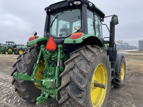 2023 John Deere 6155M Tractor