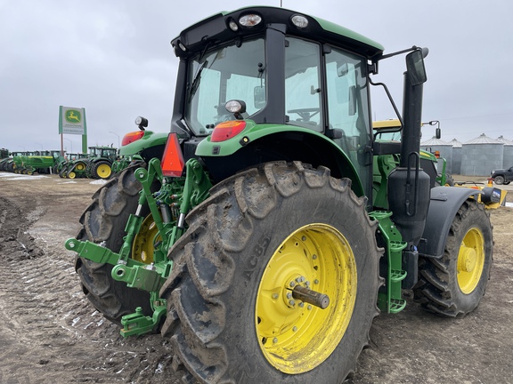 2023 John Deere 6155M Tractor