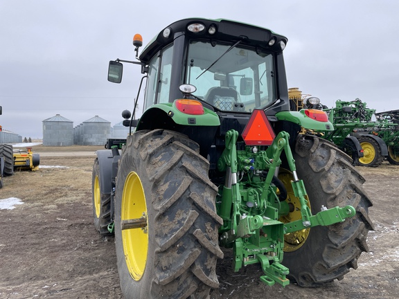 2023 John Deere 6155M Tractor