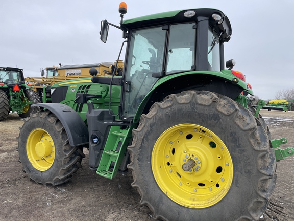 2023 John Deere 6155M Tractor