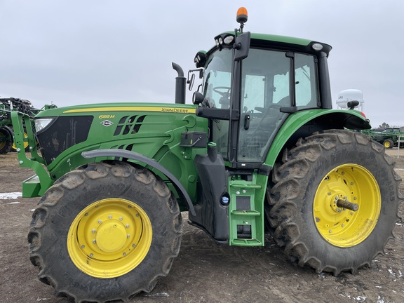 2023 John Deere 6155M Tractor