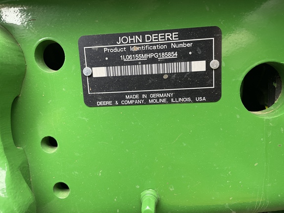 2023 John Deere 6155M Tractor